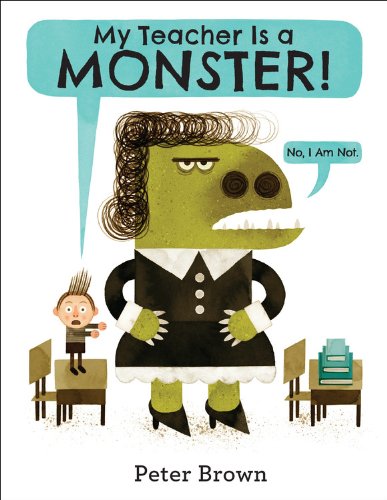 My Teacher is a Monster!