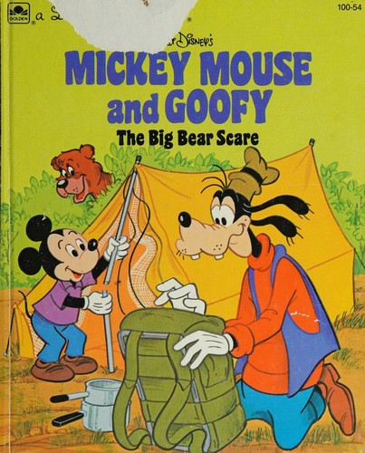 Mickey Mouse and Goofy