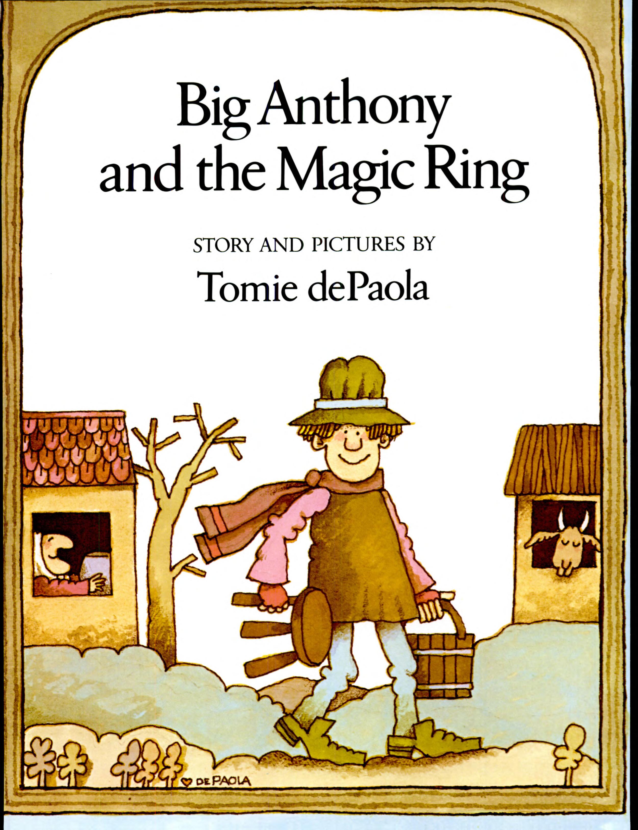 Big Anthony and the Magic Ring