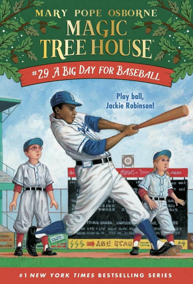 A Big Day for Baseball (Magic Tree House (R))