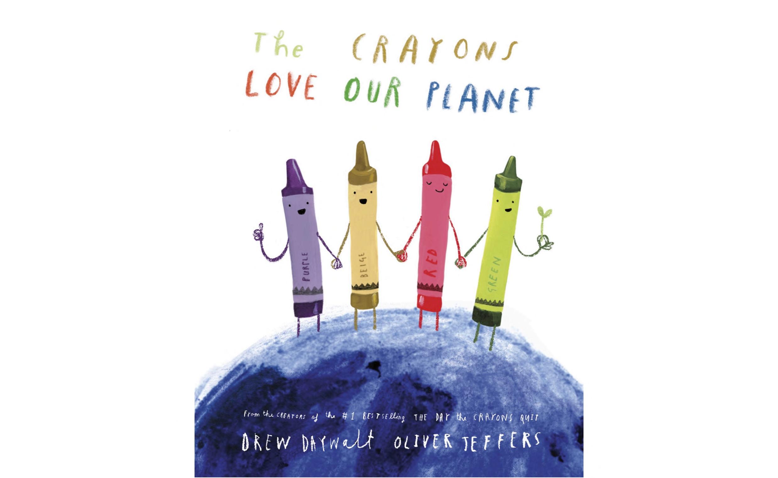 Crayons Love Our Planet