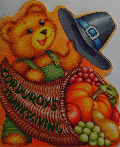 Corduroy's Thanksgiving