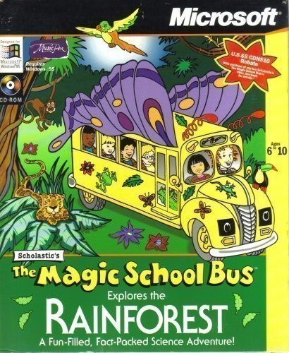 The Magic School Bus Explores the Rainforest (1997-05-04)
