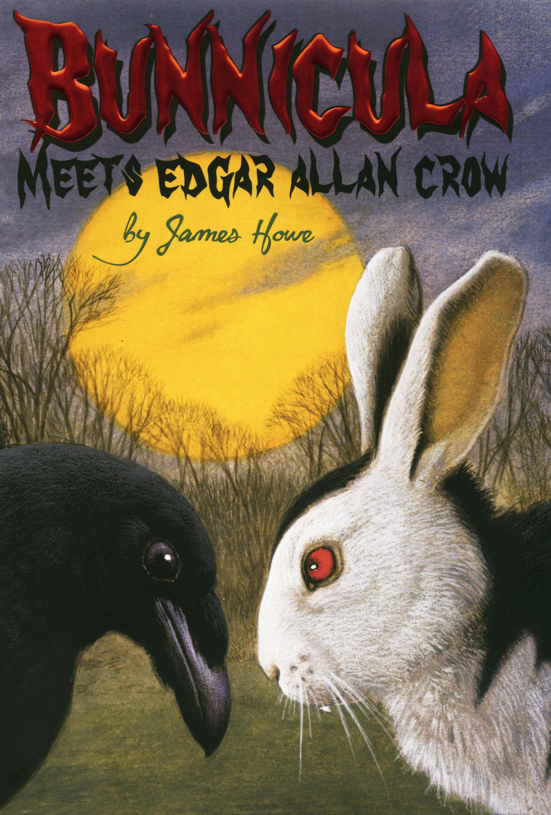 Bunnicula meets Edgar Allan Crow