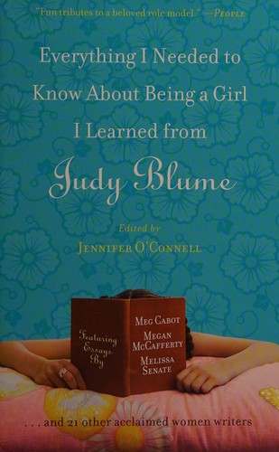 Everything I needed to know about being a girl I learned from Judy Blume