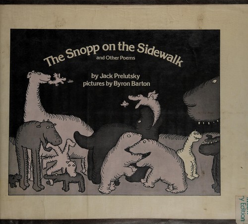 The snopp on the sidewalk, and other poems