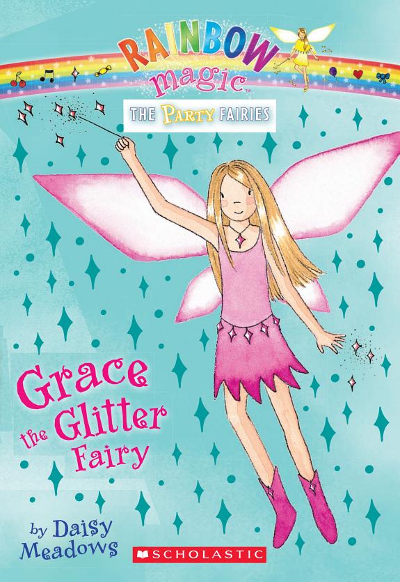 Cover of Grace the Glitter Fairy