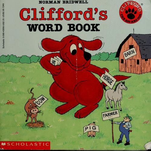 Clifford's Word Book (Clifford the Big Red Dog)