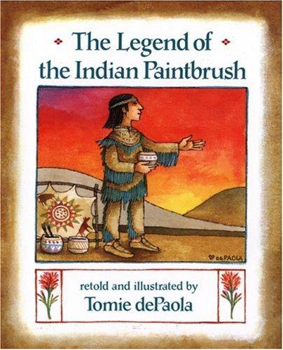 The legend of the Indian paintbrush
