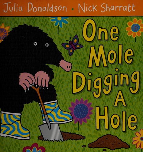 One Mole Digging A Hole