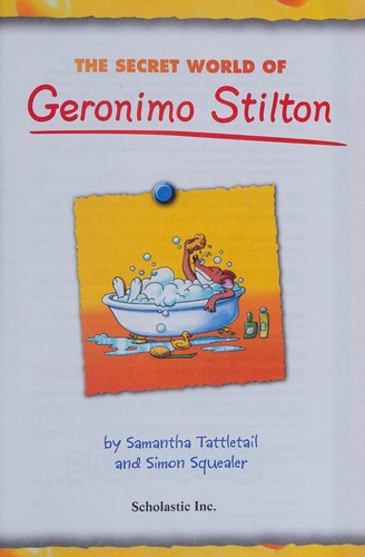 The secret world of Geronimo Stilton