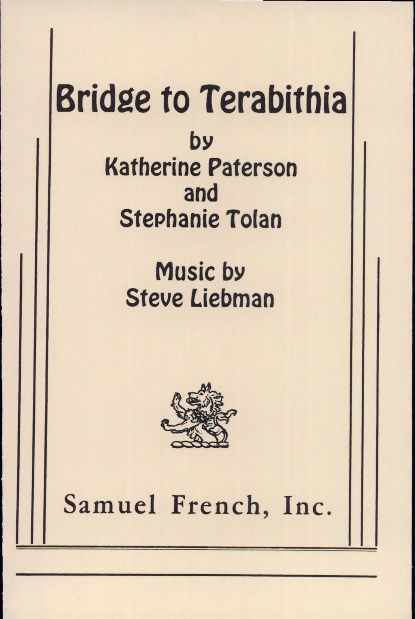 Bridge to Terabithia [play]