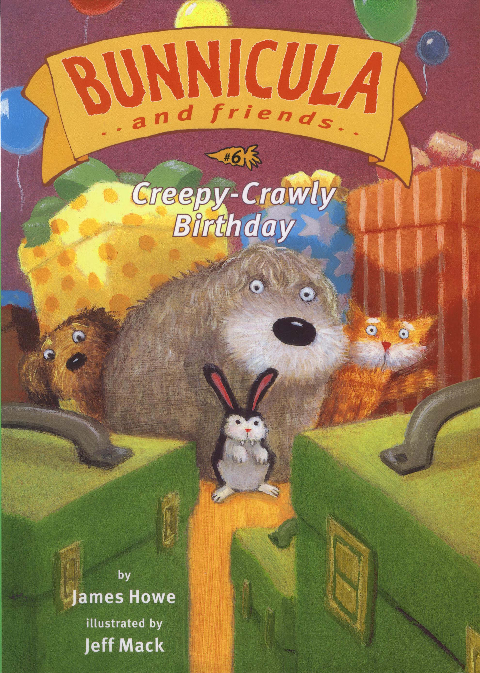 Bunnicula Party Book