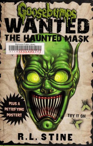 Wanted - The Haunted Mask (Goosebumps Most Wanted)