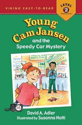 Young Cam Jansen and the speedy car mystery