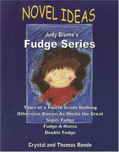 Novel Ideas Judy Blume's Fudge Series (Novel Ideas)