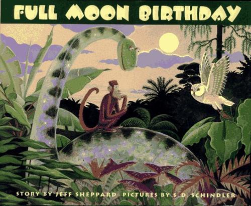 Full moon birthday