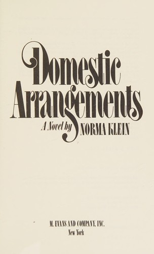 Domestic Arrangements