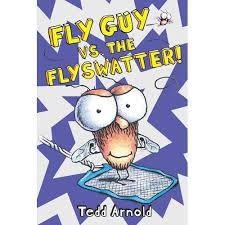 Fly Guy vs. the fly swatter