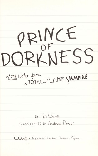Prince of Dorkness