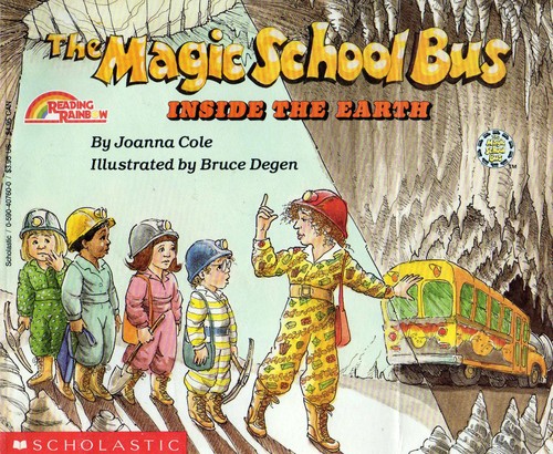Inside the Earth (Magic School Bus)