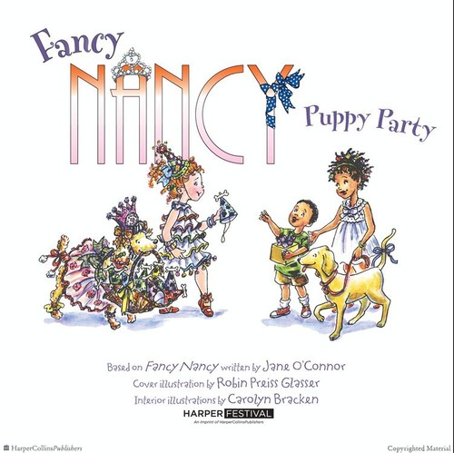 Fancy Nancy Puppy Party