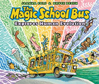 Magic School Bus Explores Human Evolution