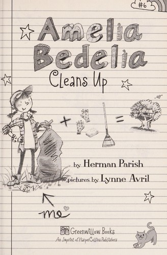 Amelia Bedelia Cleans Up
