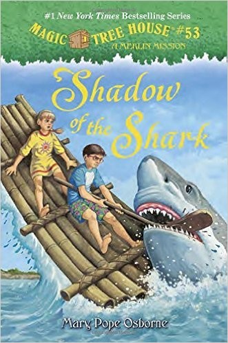 Shadow of the Shark (Magic Tree House #53)