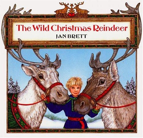 The wild Christmas reindeer