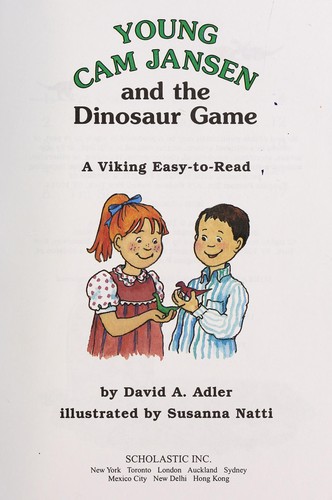 Young Cam Jansen and the dinosaur game