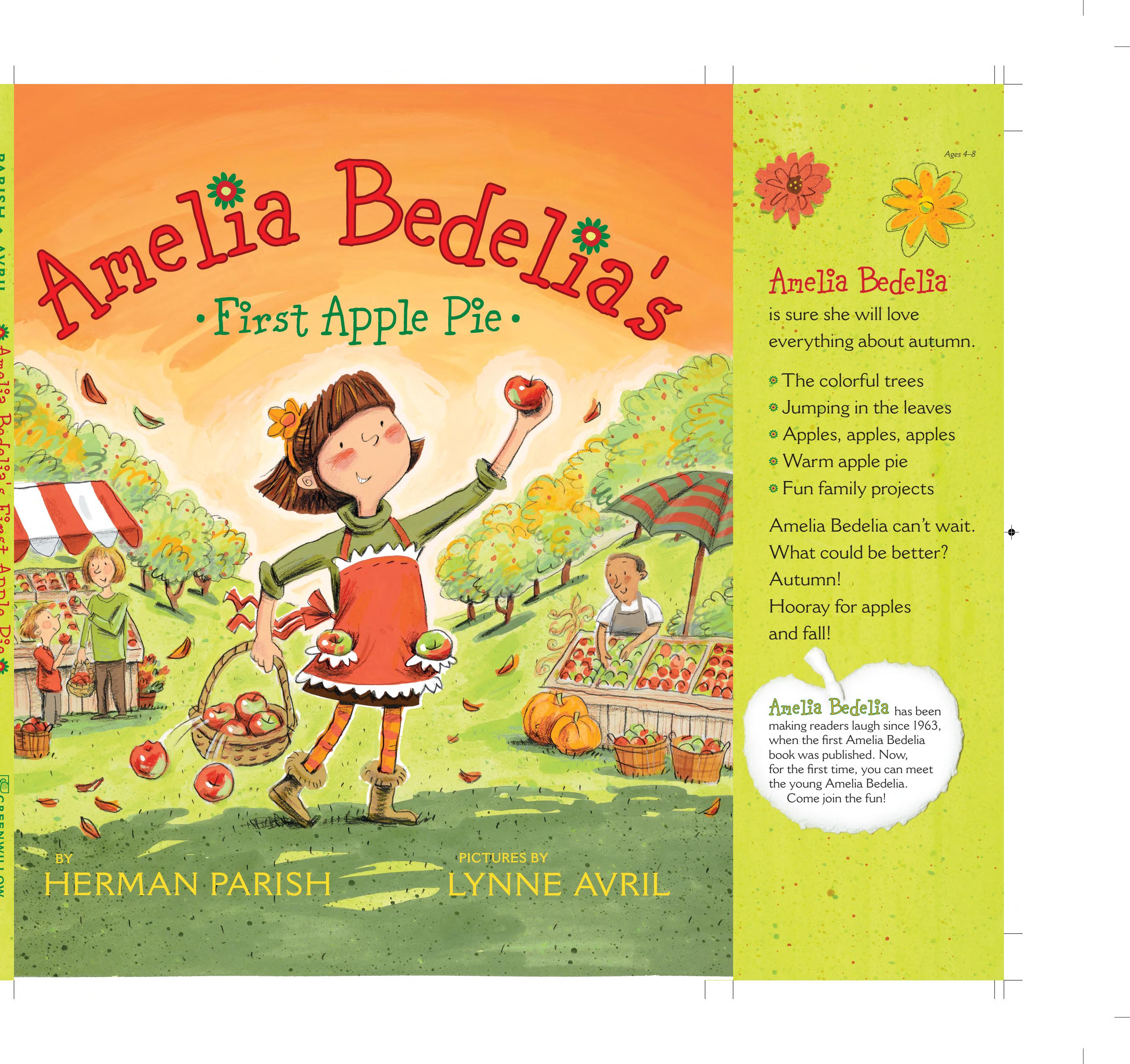 Amelia Bedelia's First Apple Pie