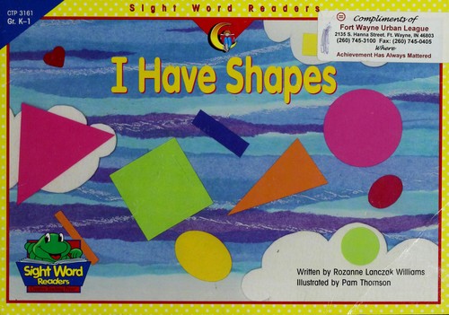I Have Shapes (Sight Word Readers)