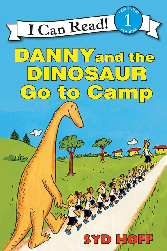 Danny and the dinosaur go to camp