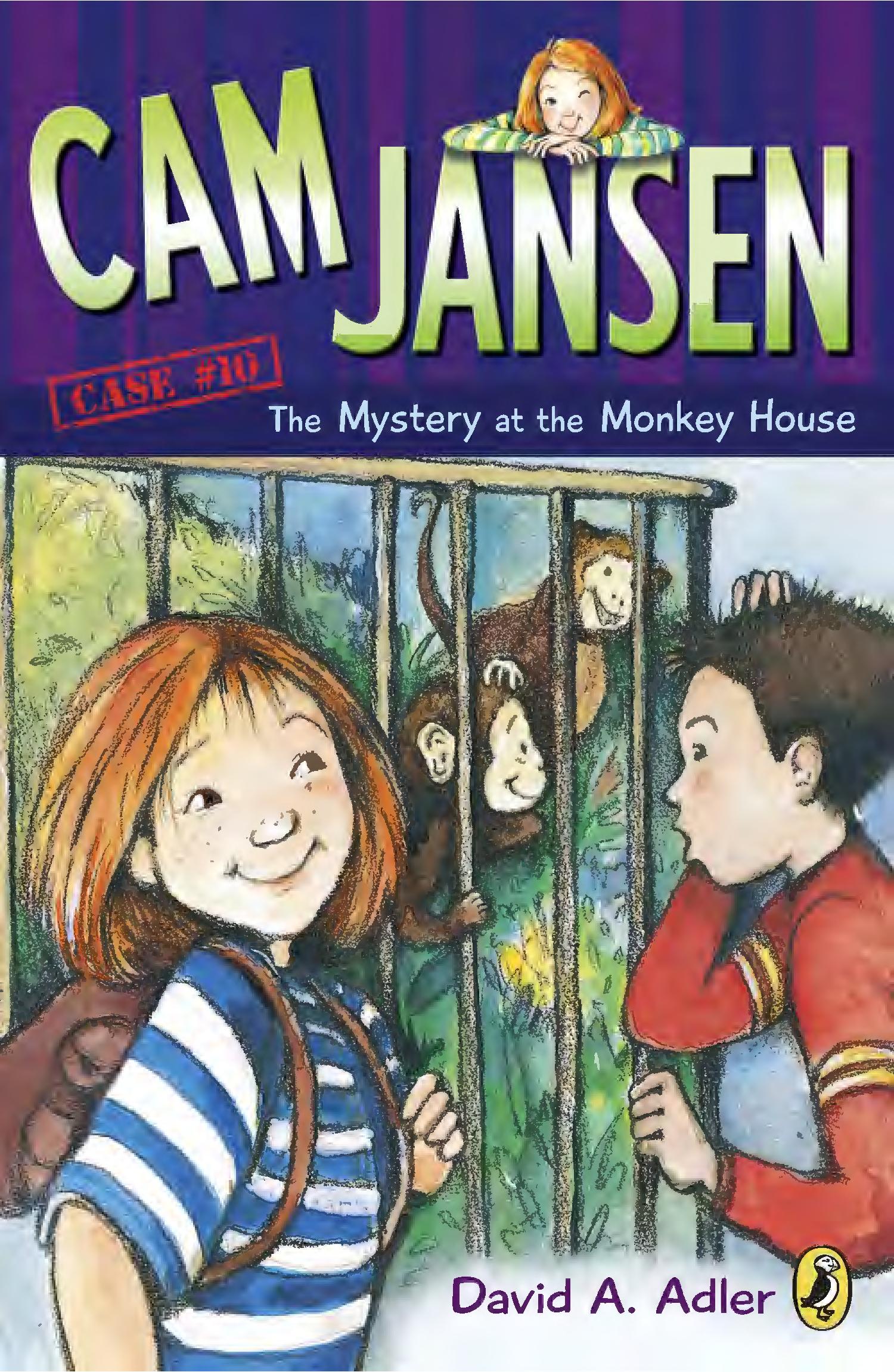 Cam Jansen and the mystery at the monkey house