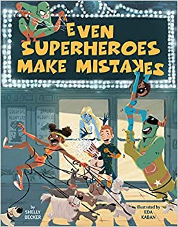 Even superheroes make mistakes