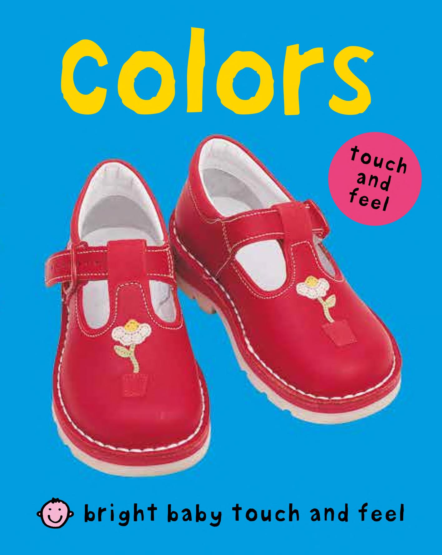 Bright Baby Touch & Feel Colors