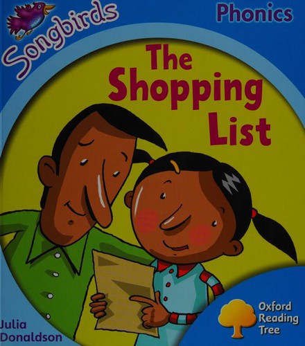 Cover of The Shopping List