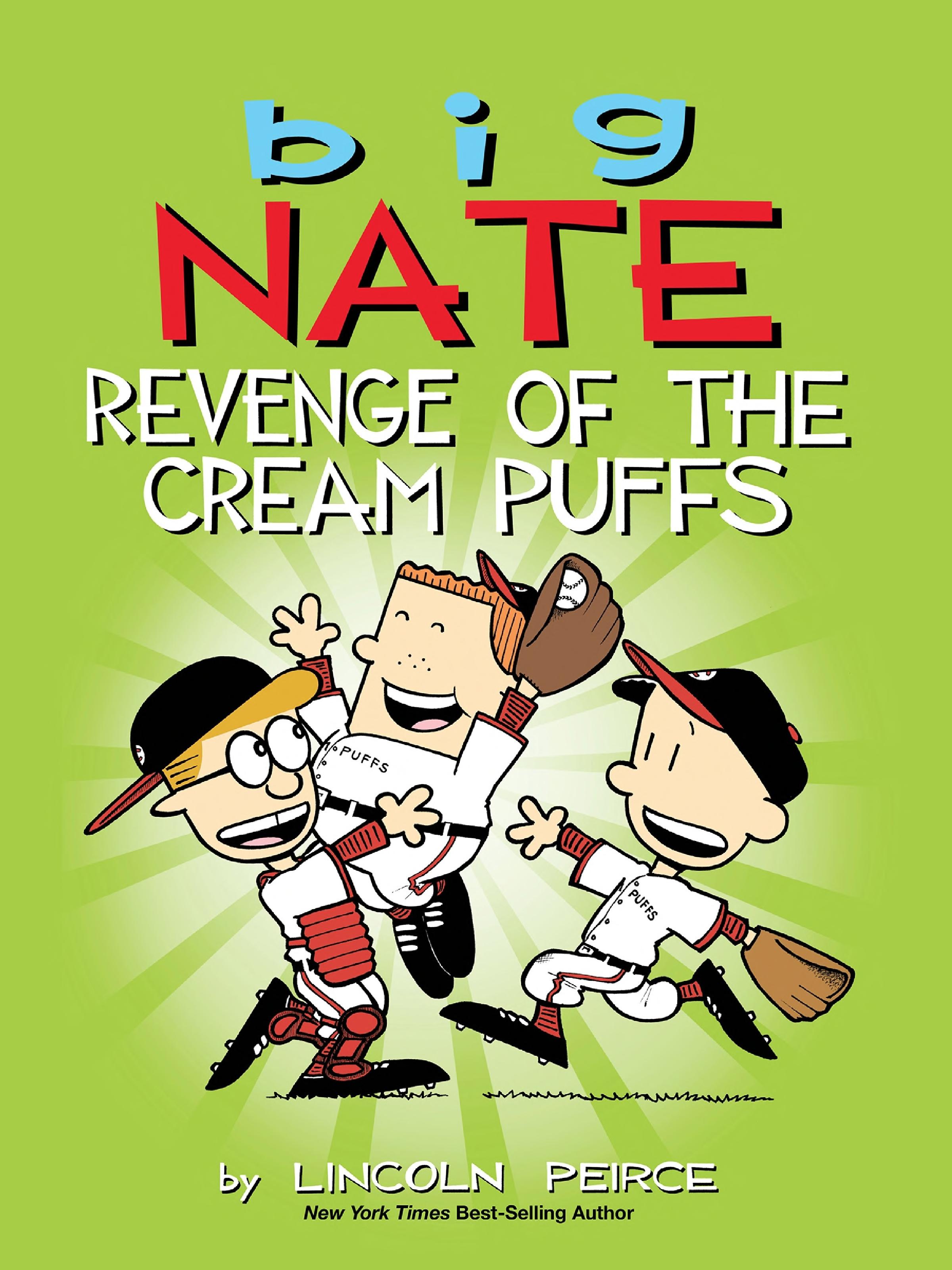 Big Nate - Revenge of the Cream Puffs