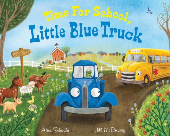 Time for School, Little Blue Truck