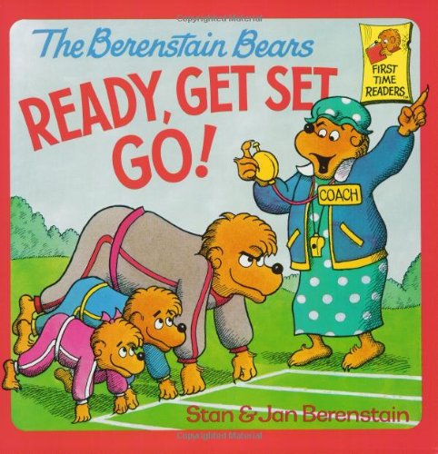 The Berenstain Bears Ready, Get Set, Go! (Berenstain Bears)