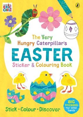 The very hungry caterpillar's Easter colors