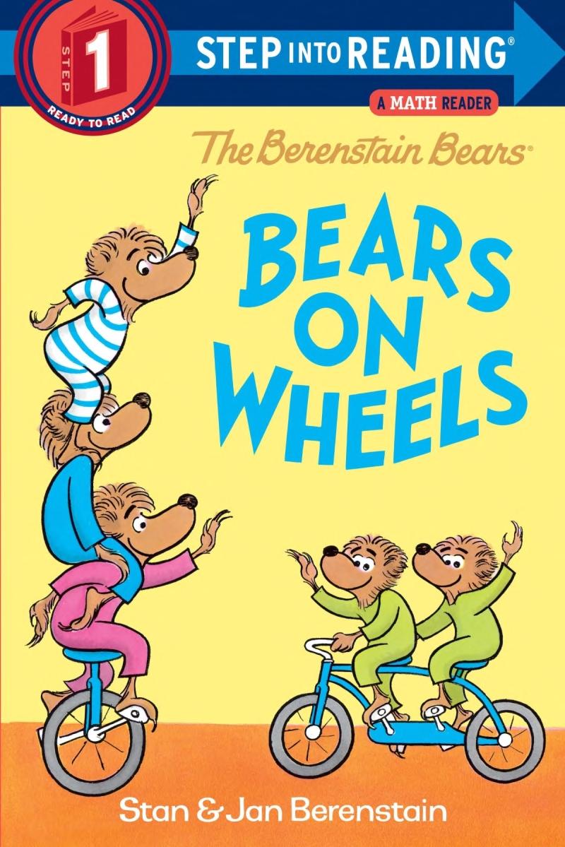 Berenstain Bears Bears on Wheels (Berenstain Bears)