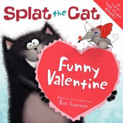 Splat The Cat Funny Valentine