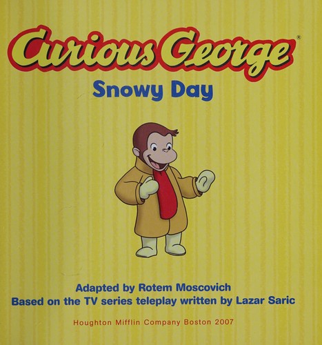 Curious George snowy day