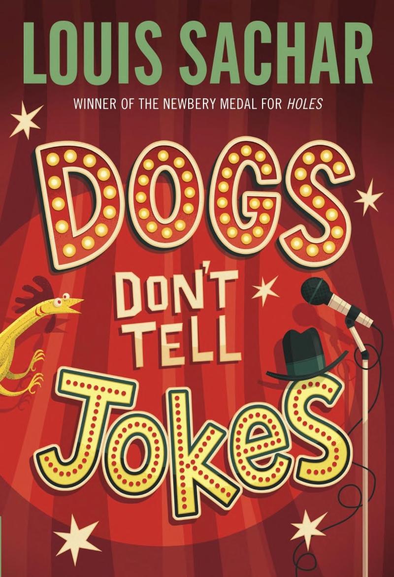 Dogs don't tell jokes