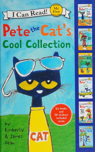 Pete the Cat's cool collection