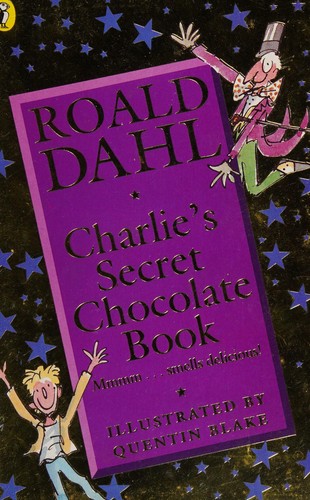 Charlie's secret chocolate book