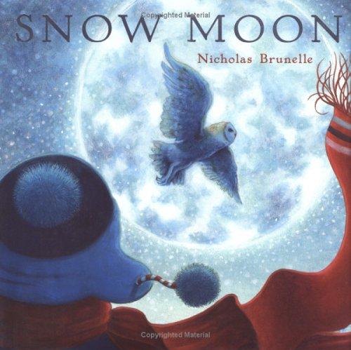 Snow moon / by Nicholas Brunelle