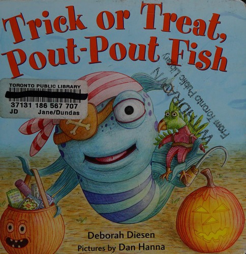 Trick or treat, pout-pout fish